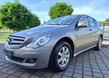 Mercedes-Benz Klasa R 3.0 CDI 4Matic 7G-TRONIC - Moc 190 KM. Niski Przebieg