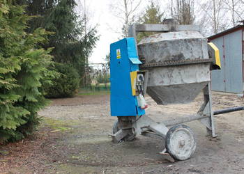 Betoniarka 350L nie ZREMB Duża