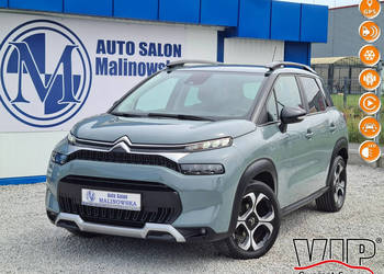 Citroen C3 Aircross Navi PDC Grzana Szyba Przód Full Led Sensory Tempomat …
