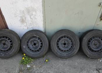Koła zimowe stalówki Audi 80 B4 195/65R15