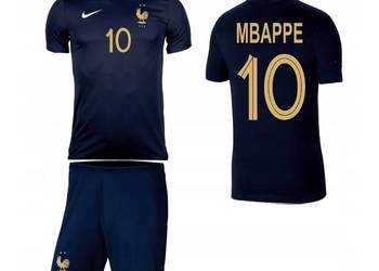 KOMPLET STRÓJ KOSZULKA MBAPPE NIKE FRANCJA HIT PREZENT