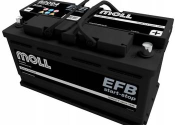 Akumulator MOLL EFB 94Ah 860A P+ 82094