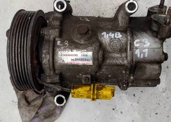 CITROEN C2 C3 PEUGEOT 206 207 1,1  1,4 sprężarka klimatyzacji 9684480480