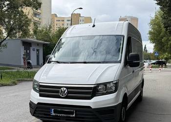 Volkswagen Crafter 2.0 TDI 140 KM | 2022 | 100 000 km | 1 Właściciel | Gwar