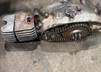 Silnik Jawa 50 ogar 200 jawka