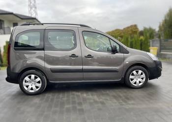 2018 Peugeot partner 189.000 km 1.6 hdi 100 km bezwypadkowy sprowadzony po