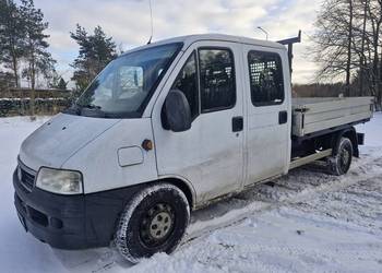 Fiat Ducato 2006r, 2.8jtd, podwójna kabina , paka aluminiowa,