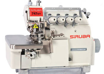 Overlock 4-nitk z górnym transportem SIRUBA 747KT-514M3-24