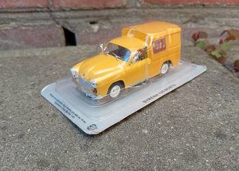 SYRENA 105 BOSTO model 1:43 kultowe auta deagostini Legendy Złota kolekcja