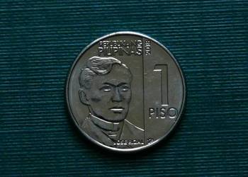 FILIPINY - 1 peso, 2018r  +