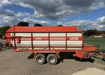 Przyczepa samozbierają kemper cargo 9000 strautmann pottinger claas