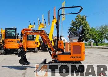 KOPARKA GĄSIENICOWA 1 TONA LONKING 2026R JCB CAT KUBOTA