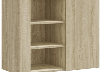 Szafka wisząca dąb sonoma 75x35x60 materiał drewnopochodny WM-848425