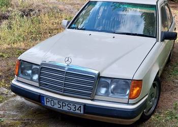 Mercedes-Benz 200D 1991 Klasyk w świetnym stanie, jedyny właściciel od 2007