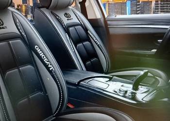 Piękne nowe pokrowce Premium skóra PU / 2 fotele przód różne kolory zobacz!