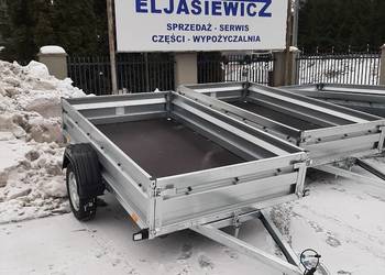 Przyczepa Zasław 235SU