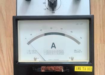Amperomierz laboratoryjny LE-3P