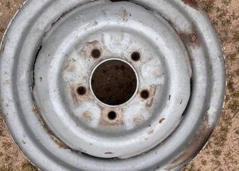 felga stalowa Żuk Nysa Warszawa 16 cali