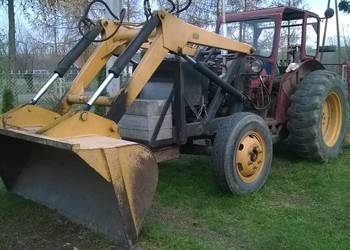 traktror- koparka nuffield