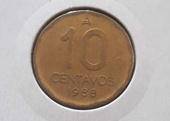 10 Centavos Argentyna 1988 r.