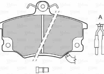 ALFA 155	KLOCKI 1.7+1.8+2.0TD tar.z.257, 5x11, 9 + w.257, 4x