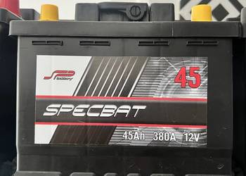 Akumulator  45Ah 380A SPECBAT