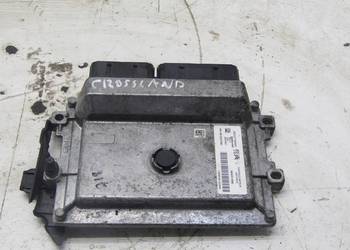KOMPUTER STEROWNIK SILNIKA 1.2 VTI OPEL CROSSLAND X 9815037580