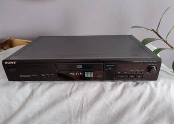Sony cdp xe model 200