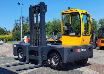 Bulmor S80D wózek widłowy boczny duplex 4 m 8 ton| 2008
