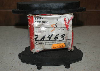 GDB1080 - TRW - KLOCKI HAMULC. FORD TRANSIT 15 91-00 Zestaw