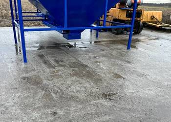 Bufor, kosz zasypowy, zasobnik 2,5 m3