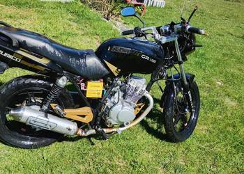 Motor motocykl motorower Zumico 125 GR1100 Romet Junak Lifan Honda