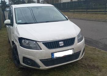 NiE Idealny SEAT ALHAMBRA 2  2012 r 140KM