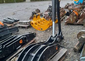 NOWY Hard Life kciuk chwytający hydrauliczny pazur łapa dociskowa chwytając