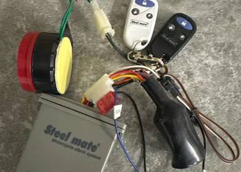 Alarm motocykla quada samochodu