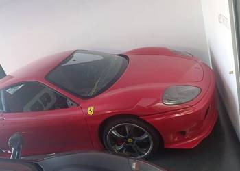 Ferrari f360 na części lub w całości