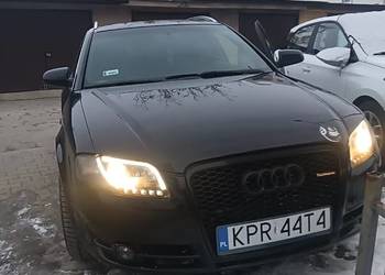 Zamiana audi a4 b7