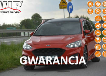 Ford Focus 2.0 EcoBlue ST-Line bezwypadkowy gwarancja przebiegu automat An…
