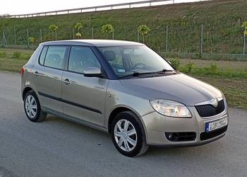 Skoda Fabia II 1.4 16v 2008 / 190 tys km.