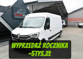 Renault Master max master L3H2 pełna opcja serwis lift