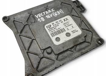 STEROWNIK SILNIKA Opel Vectra C 1.8 16V 55355631 5WK9407 XX FGP Siemens VDO