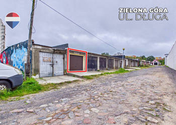 Murowany garaż 18 m² – kanał, świetna lokalizacja