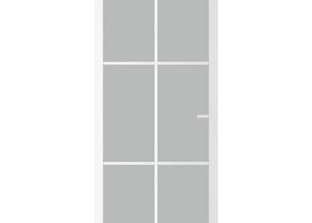 vidaXL Drzwi wewnętrzne, 83x201,5 cm, białe(SKU:350581)