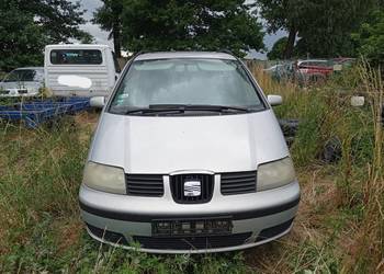 Seat Alhambra 1,9 85 kW 2002 r. dawca części