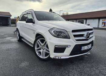 Mercedes GL 550 import Japonia