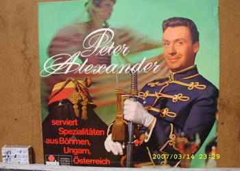Plyta LP. ;PETER ALEXANDER -- 2 LP GERMANY.