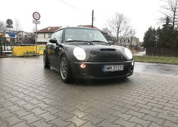 Mini cooper S r53 gwint, przelot
