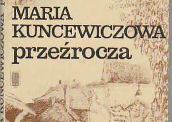 (7562) PRZEŹROCZYSTA (NOTATKI WŁOSKIE) – MARIA KUNCEWICZOWA