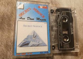 Kaseta magnetofonowa Secret Service "Aux Deux Magots" Kaseta magnetofonowa Secret Service "Aux Deux Magots"