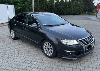 Volkswagen Passat b6 2.0 TDI 2006r R-line